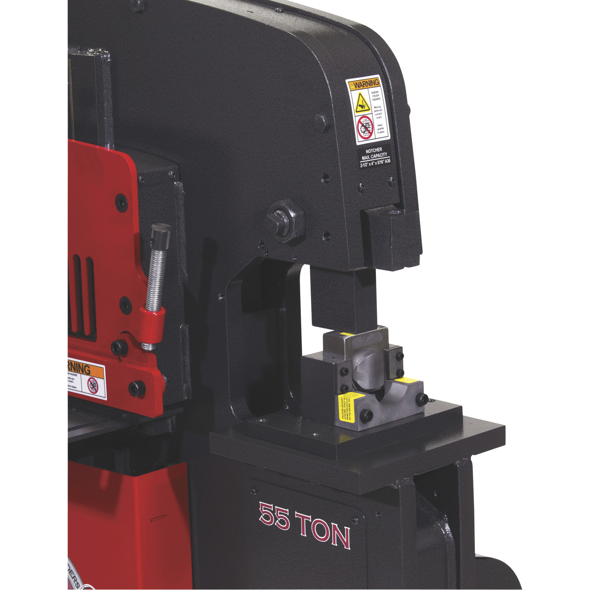 Edwards Pipe Notcher Housing — 11in.L x 7in.W x 5in.H, Model AC0925